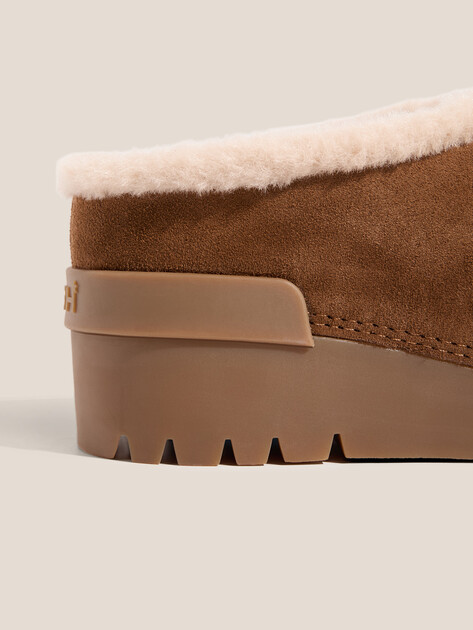 Женские угги ASH QUARTZ FW25, Артикул QUARTZ FW25, светло-коричневый | 4716386. Ракурс 3 Женские угги ASH QUARTZ FW25, Артикул QUARTZ FW25, светло-коричневый | 4716386. Ракурс 3