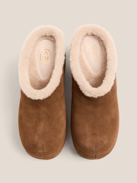 Женские угги ASH QUARTZ FW25, Артикул QUARTZ FW25, светло-коричневый | 4716386. Ракурс 4 Женские угги ASH QUARTZ FW25, Артикул QUARTZ FW25, светло-коричневый | 4716386. Ракурс 4