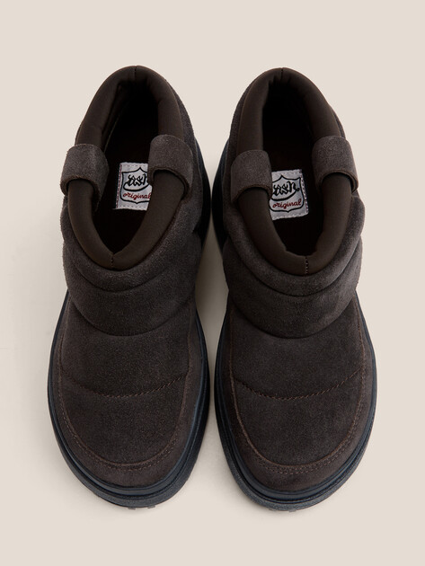 Женские угги ASH ONYX FW25, Артикул ONYX FW25, темно-коричневый | 4716486. Ракурс 4