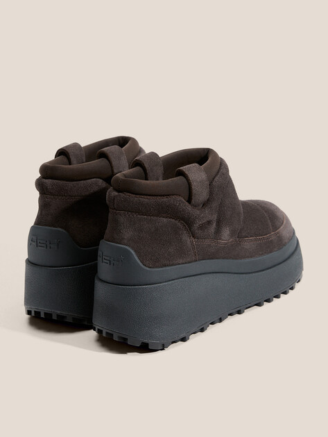 Женские угги ASH ONYX FW25, Артикул ONYX FW25, темно-коричневый | 4716486. Ракурс 5