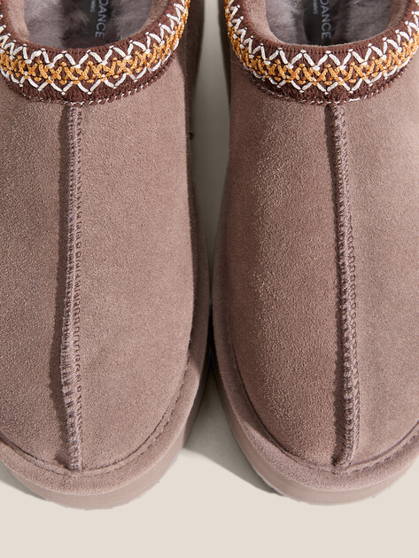 Женские угги TENDANCE, Артикул YL1009, розово-коричневый | 4716550. Ракурс 3
