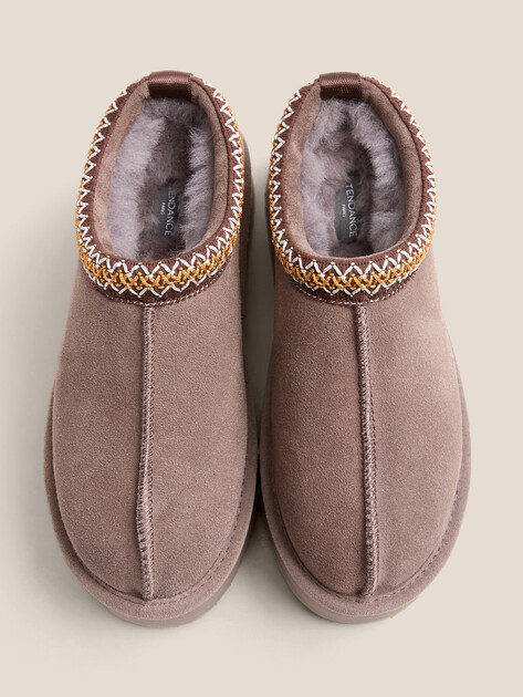 Женские угги TENDANCE, Артикул YL1009, розово-коричневый | 4716550. Ракурс 4
