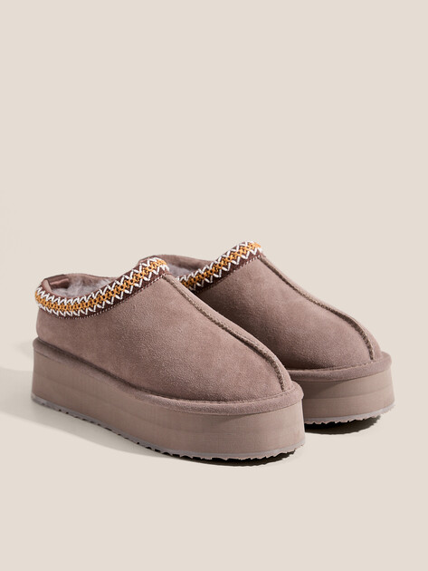 Женские угги TENDANCE, Артикул YL1009, розовато-коричневый | 4716568. Ракурс 2