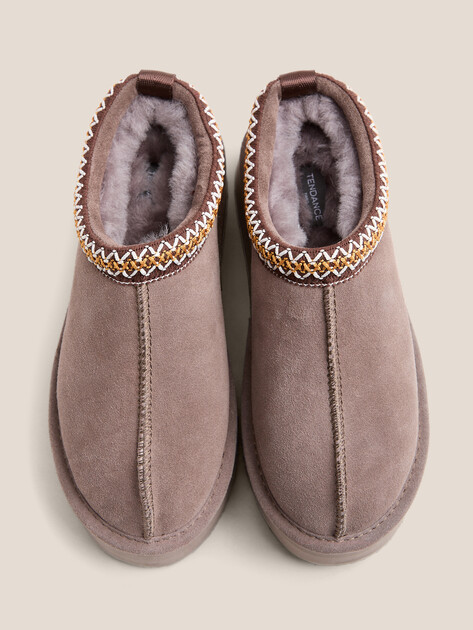 Женские угги TENDANCE, Артикул YL1009, розовато-коричневый | 4716568. Ракурс 4