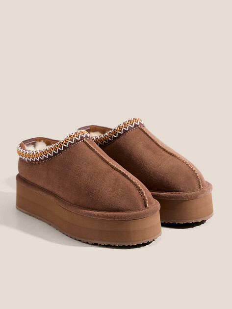 Женские угги TENDANCE, Артикул YL1009, коричневый | 4716576. Ракурс 2