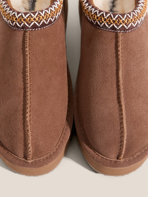 Женские угги TENDANCE, Артикул YL1009, коричневый | 4716576. Ракурс 3