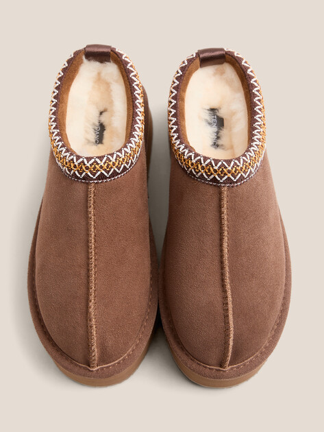 Женские угги TENDANCE, Артикул YL1009, коричневый | 4716576. Ракурс 4