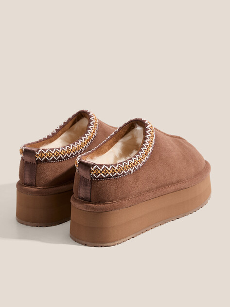 Женские угги TENDANCE, Артикул YL1009, коричневый | 4716576. Ракурс 5