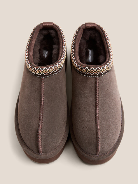 Женские угги TENDANCE, Артикул YL1009, пыльно-коричневый | 4716584. Ракурс 4