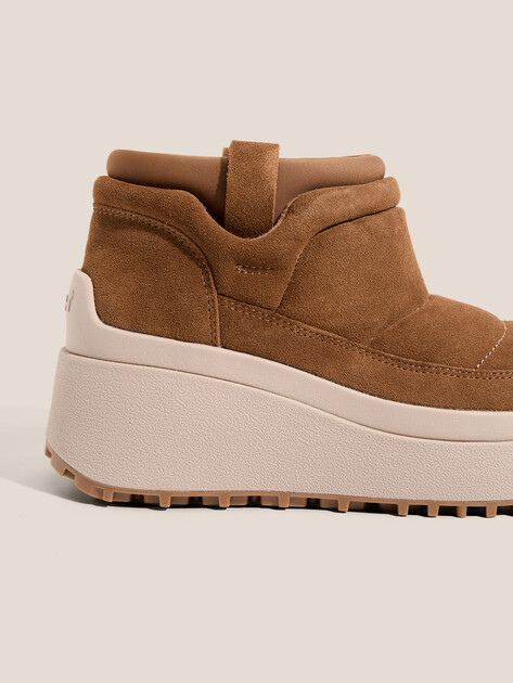 Женские угги ASH ONYX FW25, Артикул ONYX FW25, светло-коричневый | 4716591. Ракурс 3 Женские угги ASH ONYX FW25, Артикул ONYX FW25, светло-коричневый | 4716591. Ракурс 3