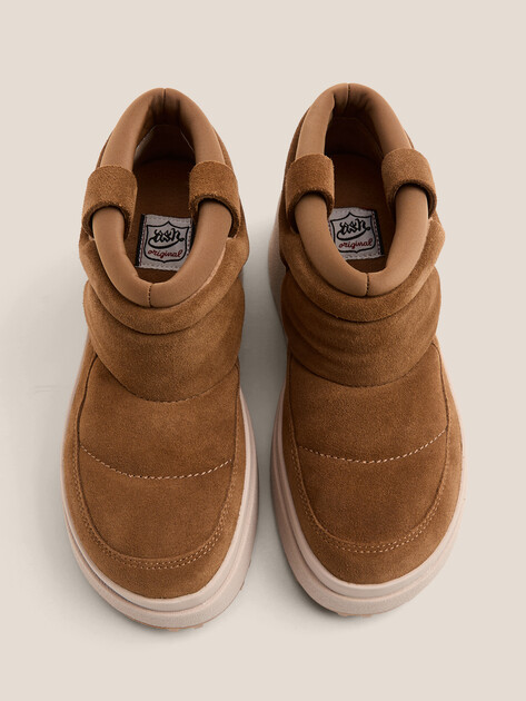 Женские угги ASH ONYX FW25, Артикул ONYX FW25, светло-коричневый | 4716591. Ракурс 4 Женские угги ASH ONYX FW25, Артикул ONYX FW25, светло-коричневый | 4716591. Ракурс 4