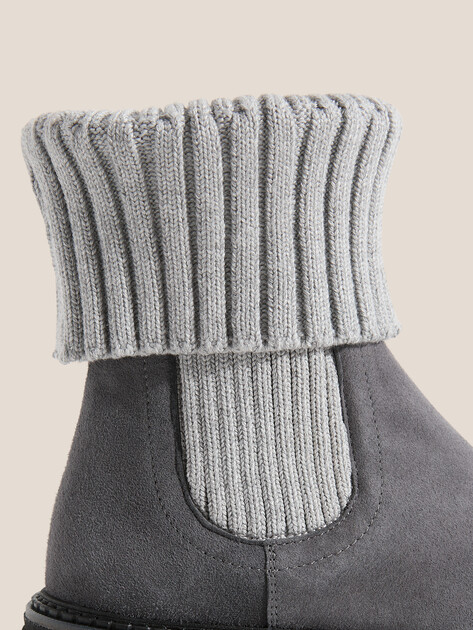 Женские Ботинки Kelton AI3848 серый