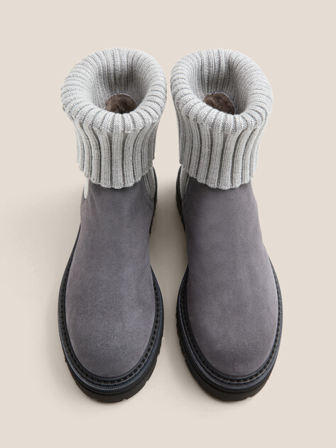 Женские Ботинки Kelton AI3848 серый