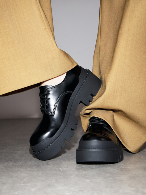 Женские дерби ASH NET FW25, Артикул NET FW25, черный | 4716782. Ракурс 6 Женские дерби ASH NET FW25, Артикул NET FW25, черный | 4716782. Ракурс 6