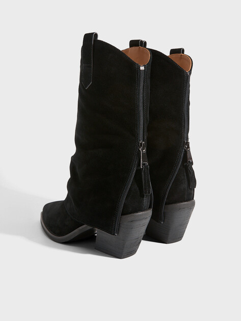 Женские высокие казаки TENDANCE, Артикул CLF785K-07, черный | 4717670. Ракурс 5
