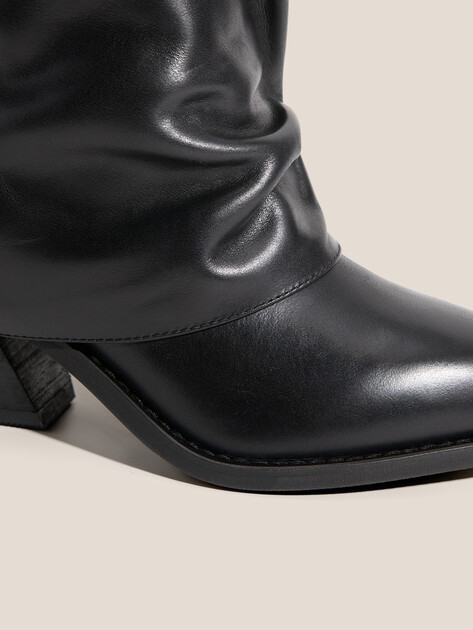 Высокие казаки TENDANCE, Артикул CLF785K-08, черный | 4717703. Ракурс 3