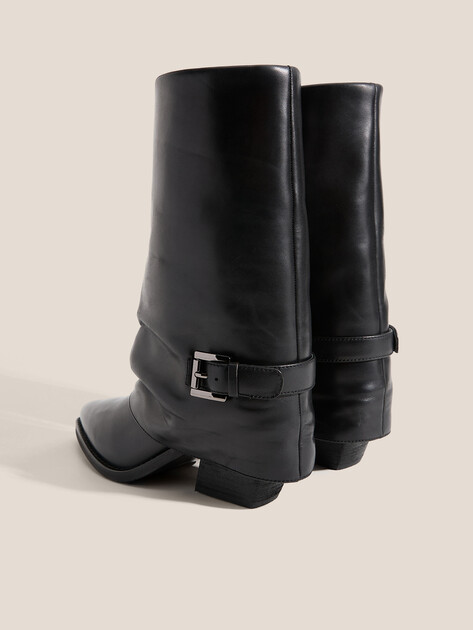 Высокие казаки TENDANCE, Артикул CLF785K-08, черный | 4717703. Ракурс 5