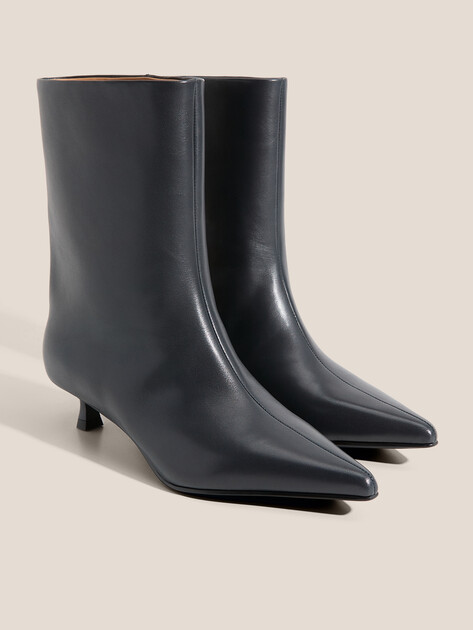 Женские полусапоги TENDANCE, Артикул CLF905K-08, серо-синий | 4717736. Ракурс 2