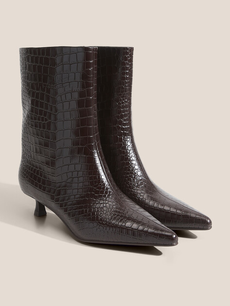 Женские Полусапожки Tendance CLF905K-08 темно-коричневый