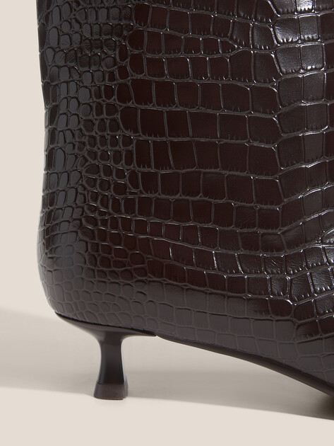 Женские Полусапожки Tendance CLF905K-08 темно-коричневый