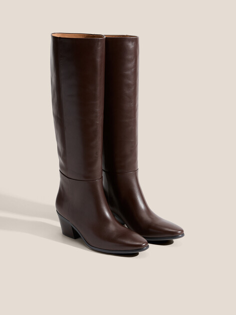 Женские сапоги TENDANCE, Артикул CLF939K-03, коричневый | 4718300. Ракурс 2