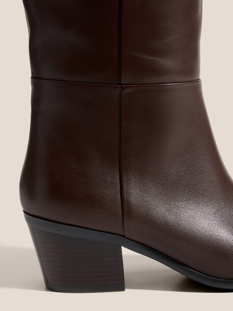 Женские сапоги TENDANCE, Артикул CLF939K-03, коричневый | 4718300. Ракурс 3