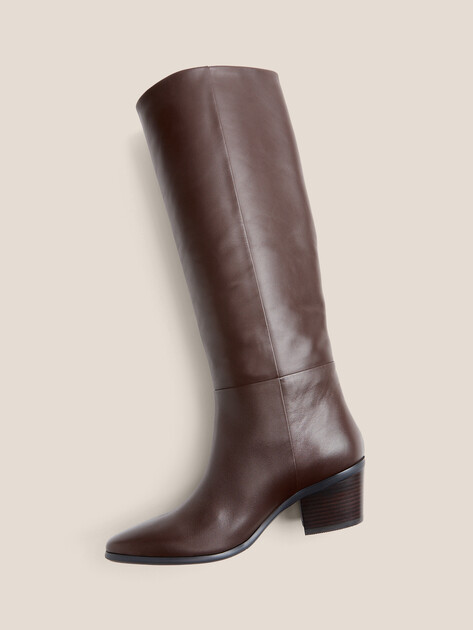 Женские сапоги TENDANCE, Артикул CLF939K-03, коричневый | 4718300. Ракурс 4