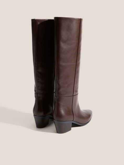 Женские сапоги TENDANCE, Артикул CLF939K-03, коричневый | 4718300. Ракурс 5