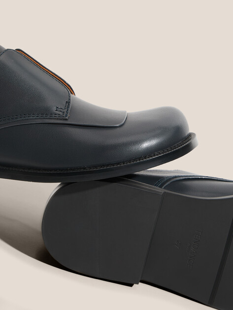 Женские полуботинки TENDANCE, Артикул CLF947A-01, темно-синий | 4718456. Ракурс 3