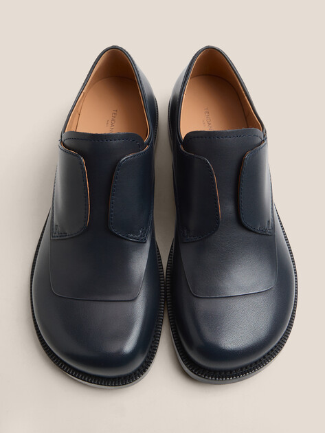 Женские полуботинки TENDANCE, Артикул CLF947A-01, темно-синий | 4718456. Ракурс 4