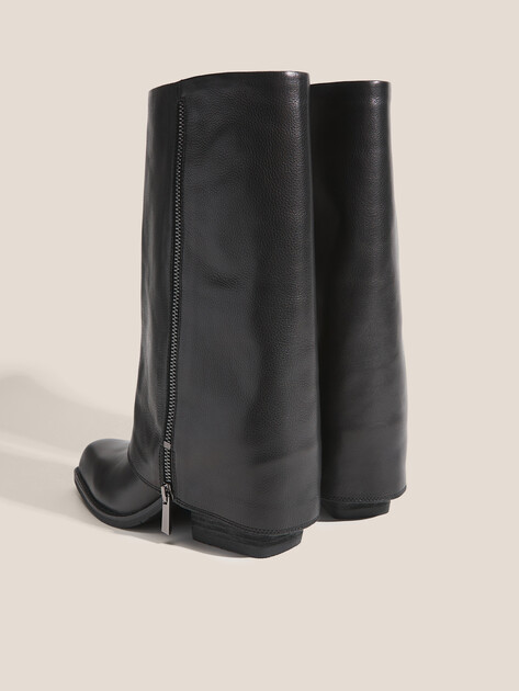 Высокие казаки TENDANCE, Артикул CLF973K-08, черный | 4718672. Ракурс 5