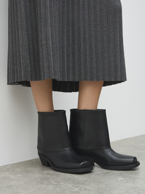Женские казаки TENDANCE, Артикул CLF981K-02, черный | 4718706. Ракурс 6