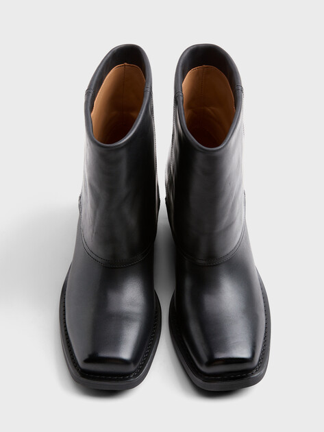 Женские казаки TENDANCE, Артикул CLF981K-02, черный | 4718706. Ракурс 4