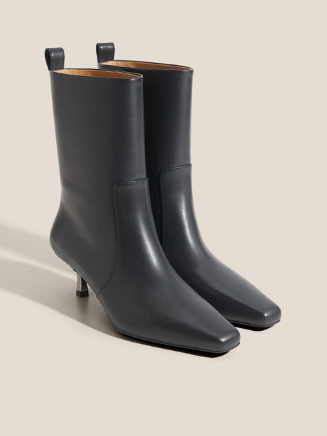 Женские полусапоги TENDANCE, Артикул CLF1001K-04, темно-синий | 4718944. Ракурс 2