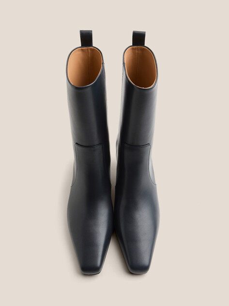 Женские полусапоги TENDANCE, Артикул CLF1001K-04, темно-синий | 4718944. Ракурс 4