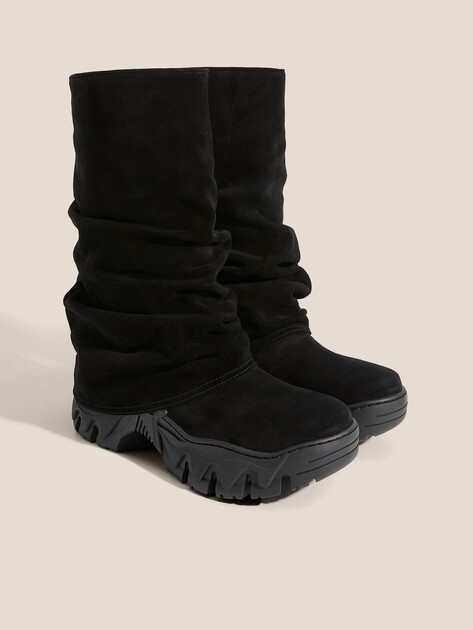 Женские полусапоги TENDANCE, Артикул CLF1003K-04, черный | 4718994. Ракурс 2