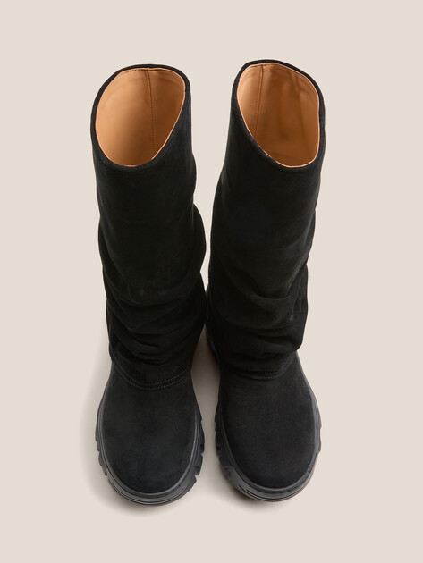 Женские полусапоги TENDANCE, Артикул CLF1003K-04, черный | 4718994. Ракурс 4