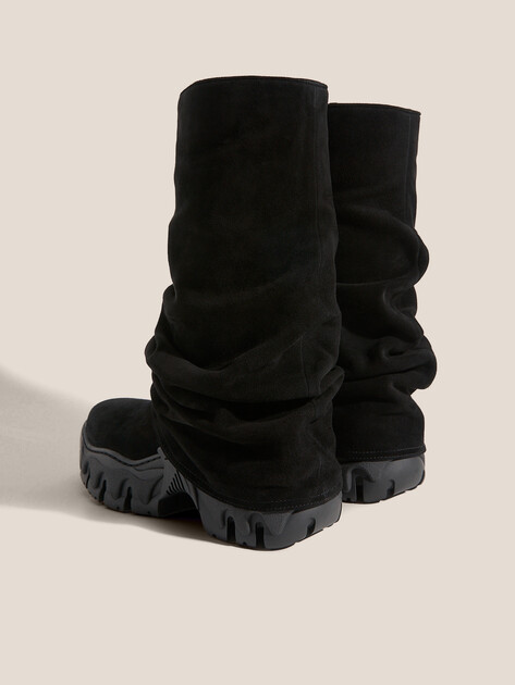 Женские полусапоги TENDANCE, Артикул CLF1003K-04, черный | 4718994. Ракурс 5