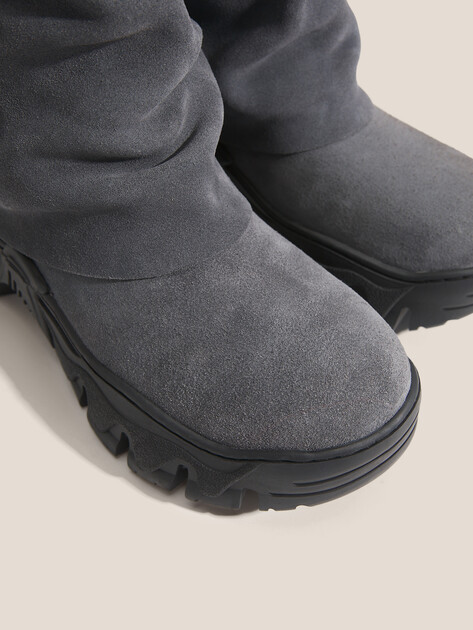 Женские полусапоги TENDANCE, Артикул CLF1003K-06, серый | 4719035. Ракурс 3