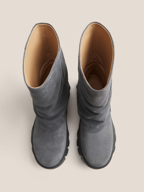 Женские полусапоги TENDANCE, Артикул CLF1003K-06, серый | 4719035. Ракурс 4