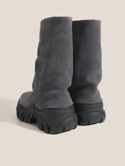 Женские полусапоги TENDANCE, Артикул CLF1003K-06, серый | 4719035. Ракурс 5