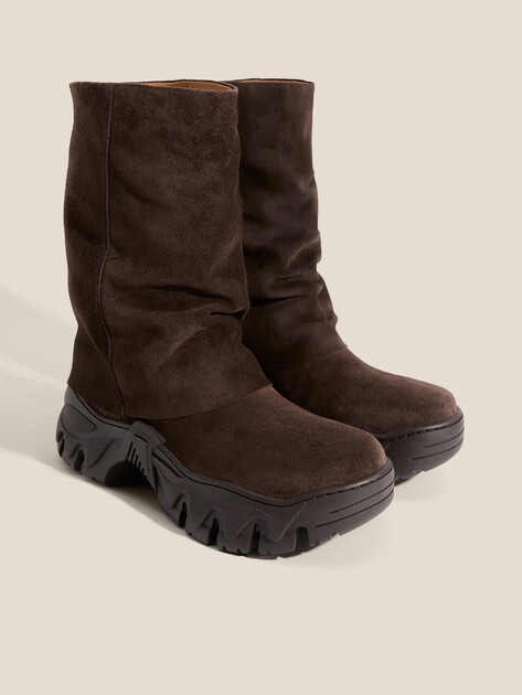 Женские полусапоги TENDANCE, Артикул CLF1003K-06, темно-коричневый | 4719043. Ракурс 2 Женские полусапоги TENDANCE, Артикул CLF1003K-06, темно-коричневый | 4719043. Ракурс 2