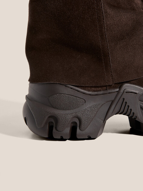 Женские полусапоги TENDANCE, Артикул CLF1003K-06, темно-коричневый | 4719043. Ракурс 3 Женские полусапоги TENDANCE, Артикул CLF1003K-06, темно-коричневый | 4719043. Ракурс 3
