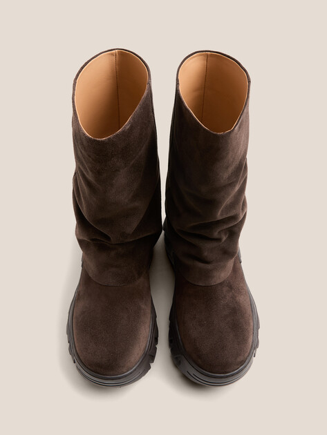 Женские полусапоги TENDANCE, Артикул CLF1003K-06, темно-коричневый | 4719043. Ракурс 4 Женские полусапоги TENDANCE, Артикул CLF1003K-06, темно-коричневый | 4719043. Ракурс 4