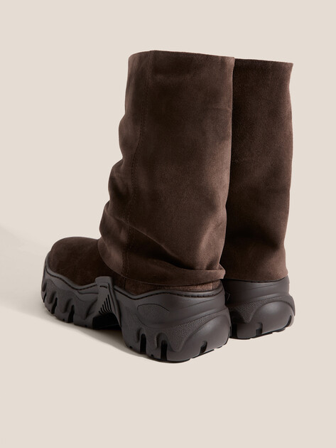 Женские полусапоги TENDANCE, Артикул CLF1003K-06, темно-коричневый | 4719043. Ракурс 5 Женские полусапоги TENDANCE, Артикул CLF1003K-06, темно-коричневый | 4719043. Ракурс 5