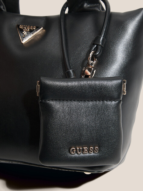 Сумка на плечо GUESS SUNETRA MINI TOTE HWNG7534750 ЧЕРНЫЙ - купить