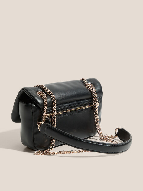 Кросс-боди GUESS SUNETRA MINI CNVRTBL XBDY FLAP, Артикул HWNG7534780, черный | 4719595. Ракурс 3