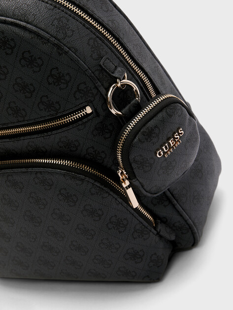 Женский рюкзак GUESS POWER PLAY II LRG TECH BCKPCK, Артикул HWSL7124350, темно-серый | 4719694. Ракурс 2