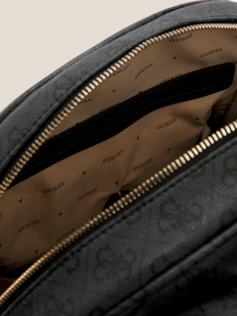 Женский рюкзак GUESS POWER PLAY II LRG TECH BCKPCK, Артикул HWSL7124350, темно-серый | 4719694. Ракурс 4