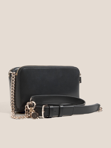 Кросс-боди GUESS DARYNA II STATUS CROSSBODY, Артикул HWVG7208120, черный | 4719741. Ракурс 3